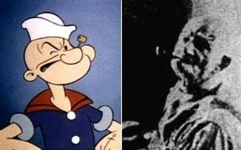 Marinheiro Popeye era um sujeito de verdade e que não saia do bar